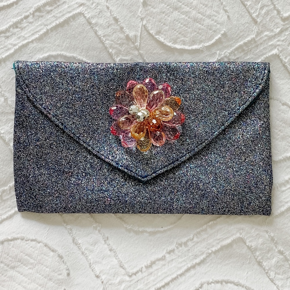 Glitter Clutch from Anthropologie